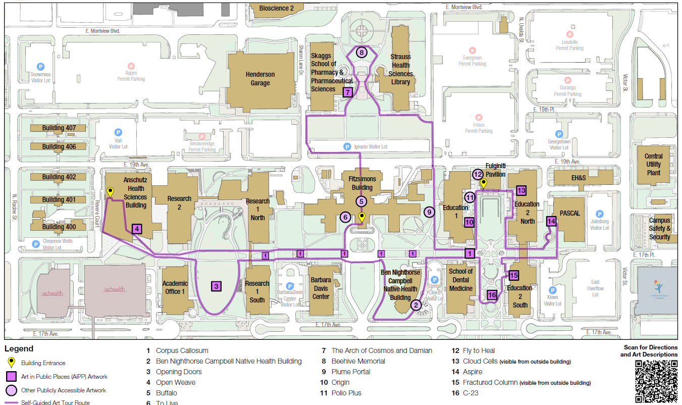 Art Tour Map