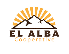 El Alba Logo White