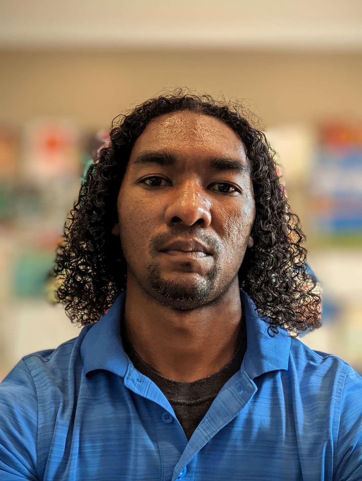 Head shot of James Speed