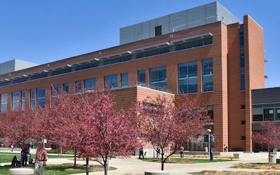 Exterior of CU Anschutz Education North 2 Building