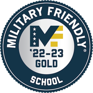 Military firendly school 22-23 badge