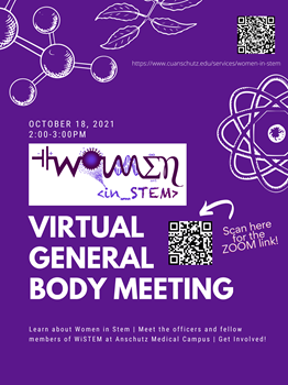 flyer for general body meeting