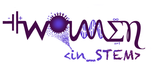 Women in STEM logo