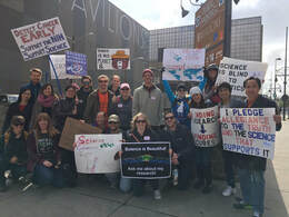 2018 Proj Bridge March for Science