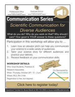 Science Communication Workshop