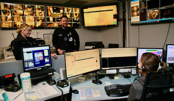 Dispatch center at the CU SOM