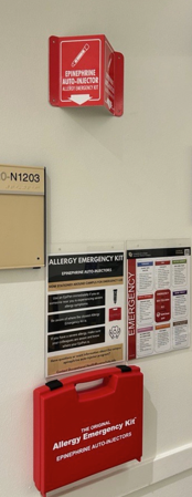 Example of what the AEK set up looks like from one already installed.