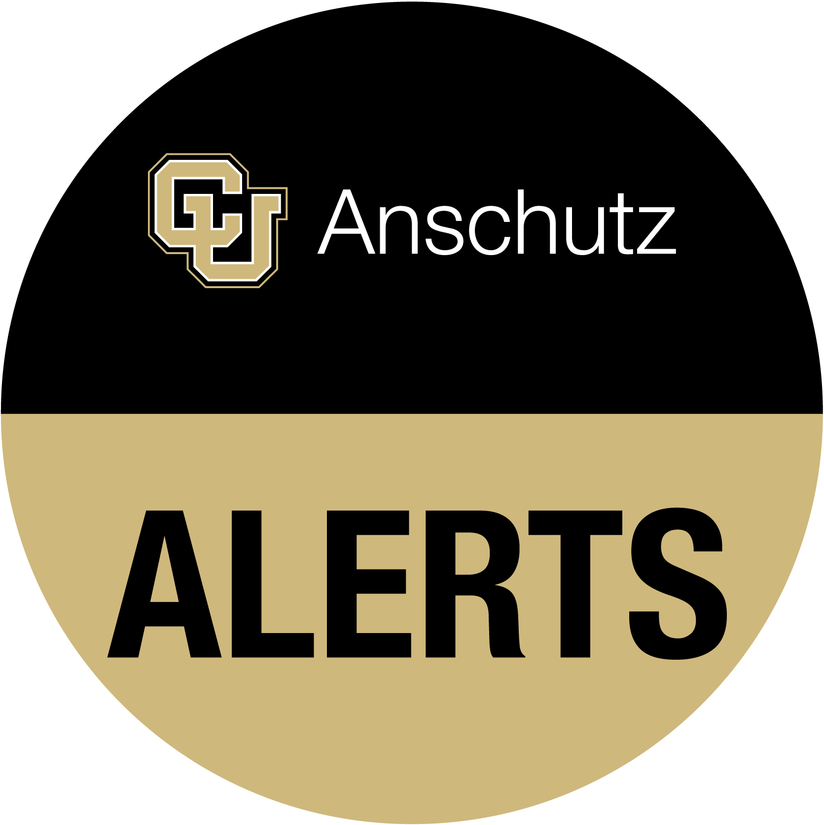 New CU Anschutz Alerts Icon graphic