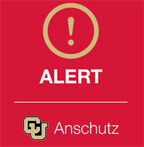 short new social media icon for cu anschutz alerts