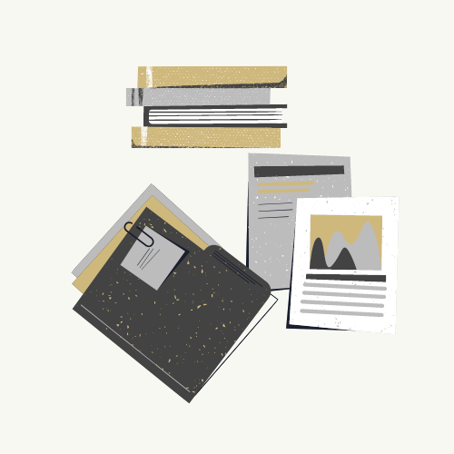 Files, papers, and resource books