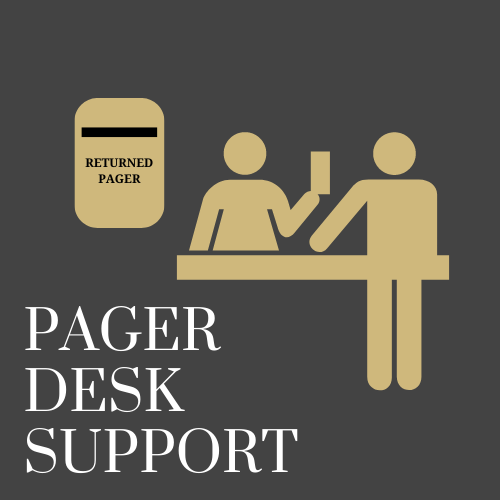 Pager Desk Support