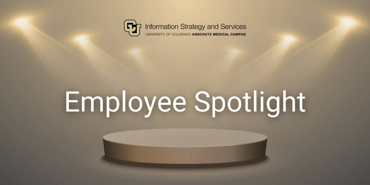 EE Spotlight image EE Spotlight white type on gold image with ISS logo