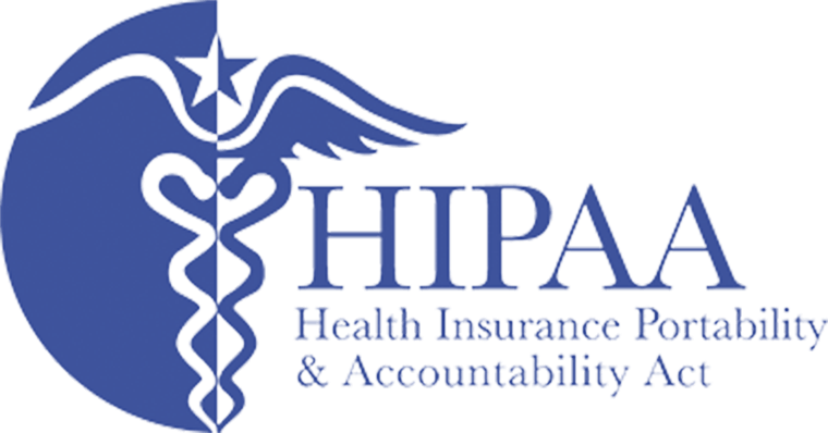 HIPAA logo with full name