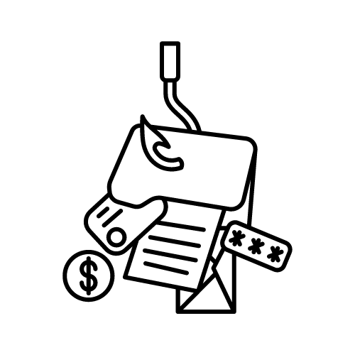 Hook with information attached