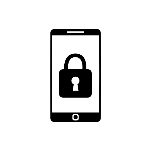 Phone with lock