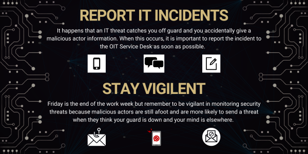 reporting incidents infographic