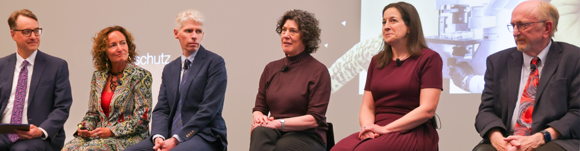 A panel of researchers at Transforming Healthcare