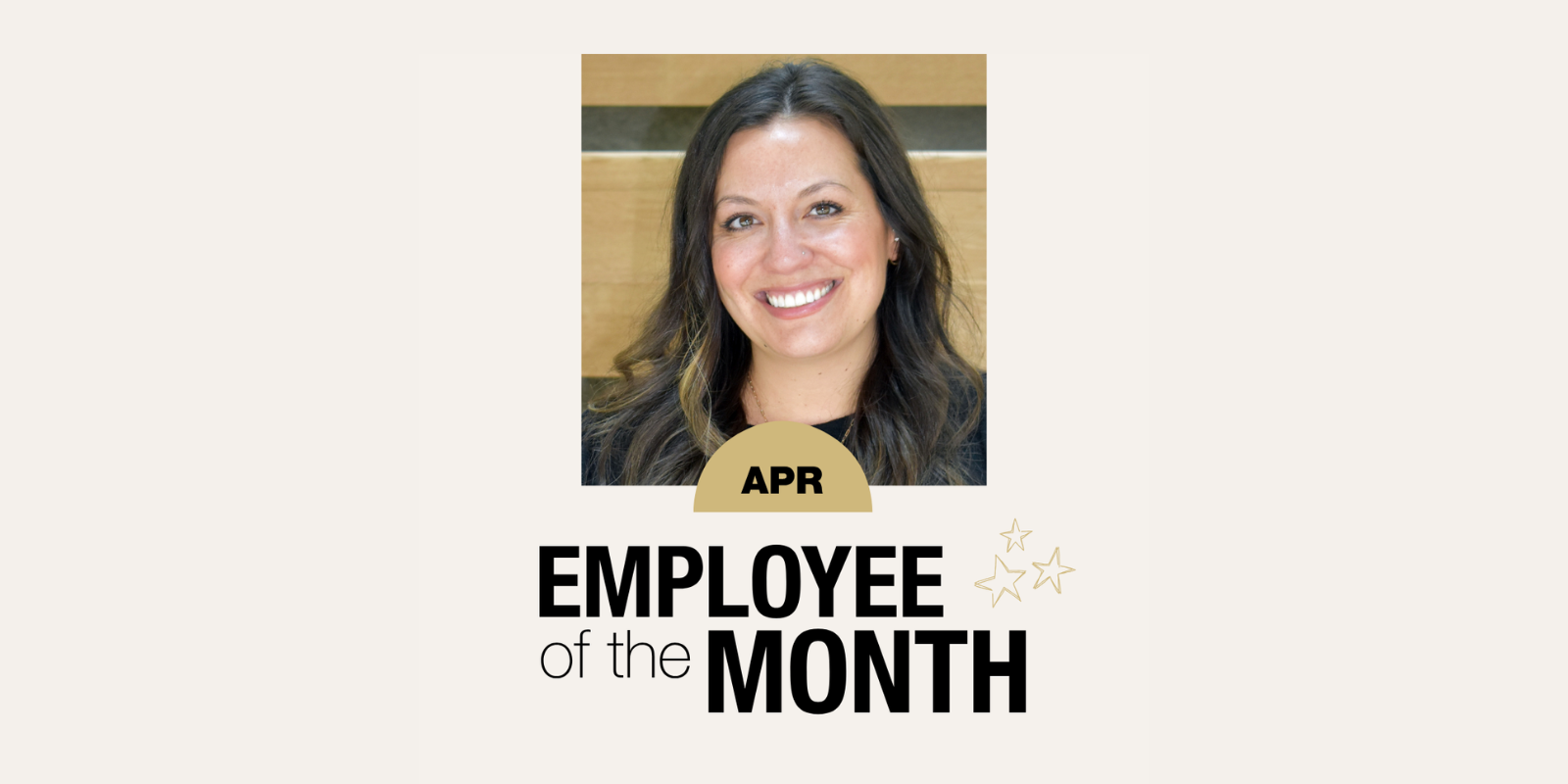 April 2026 Employee of the Month