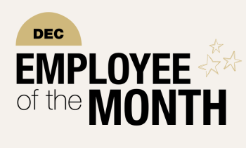 December 2025 Employee of the Month