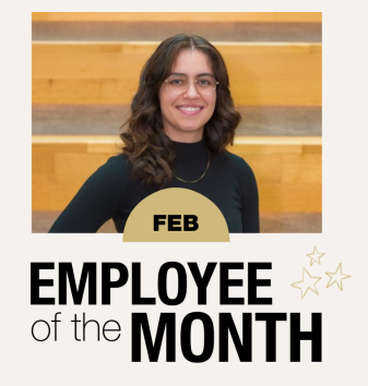 February Employee of the Month Mabel