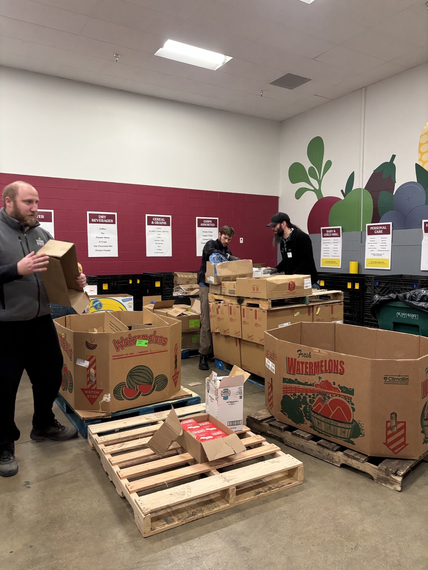 Food Bank of the Rockies Volunteer Event