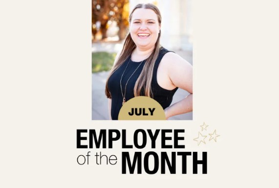 July 2026 Employee of the Month Maddie Parker