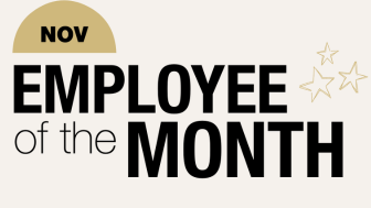 November Employee of the Month