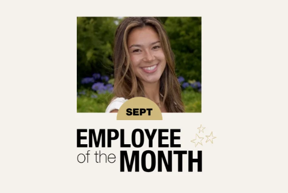 september 2026 employee of the month le